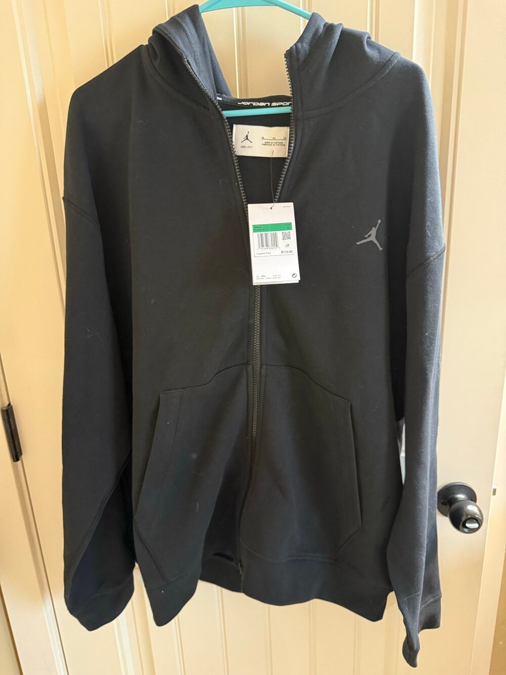 Men’s Black Jordan Jacket